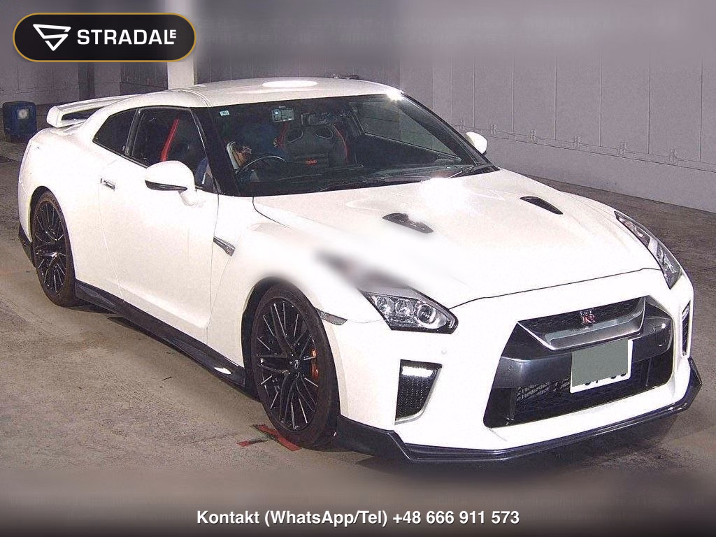 NISSAN GT-R 4WD BLACK EDITION, miniaturka 2