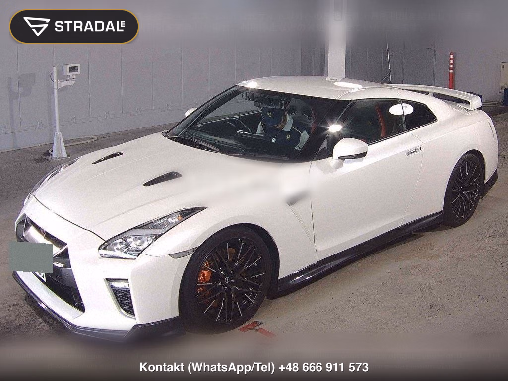 NISSAN GT-R 4WD BLACK EDITION, miniaturka 5