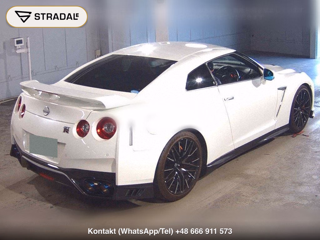 NISSAN GT-R 4WD BLACK EDITION, miniaturka 6