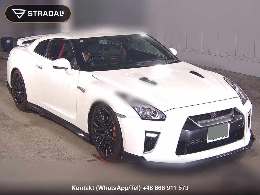 NISSAN GT-R 4WD BLACK EDITION 2018, aukcja z Japonii, zdjęcie 1