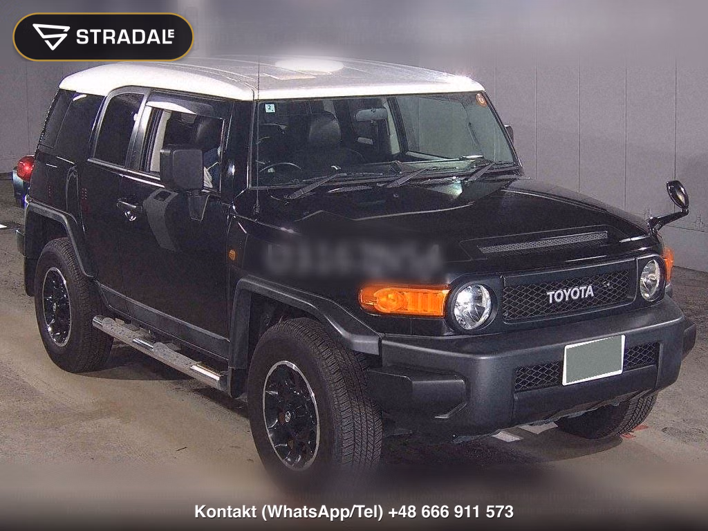 TOYOTA FJ CRUISER 4WD BLACK COLOR PACKAGE, miniaturka 2