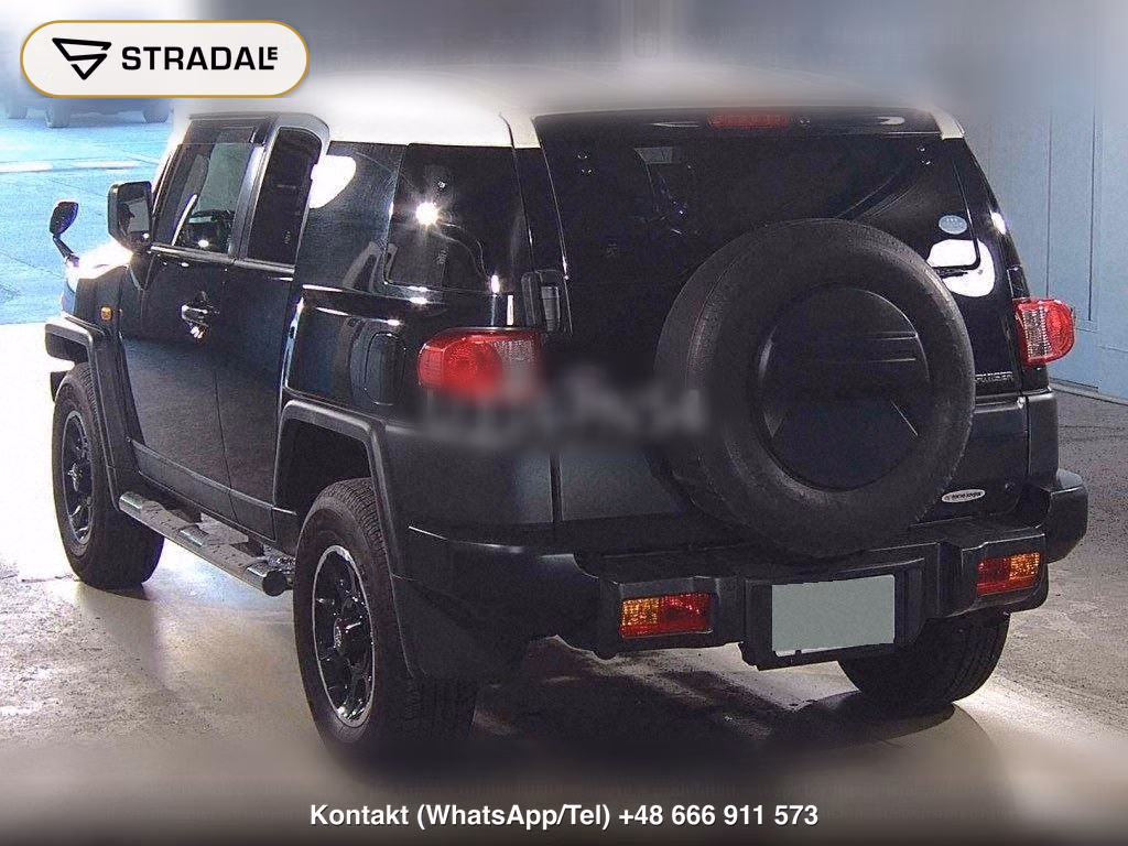 TOYOTA FJ CRUISER 4WD BLACK COLOR PACKAGE, miniaturka 3