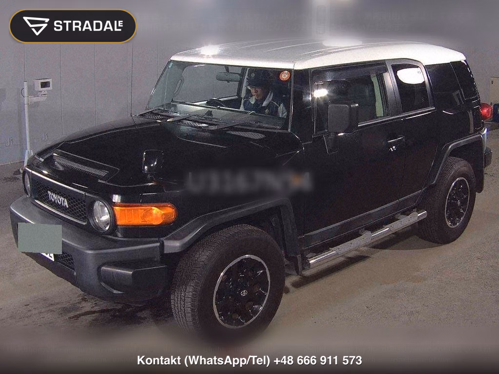 TOYOTA FJ CRUISER 4WD BLACK COLOR PACKAGE, miniaturka 5