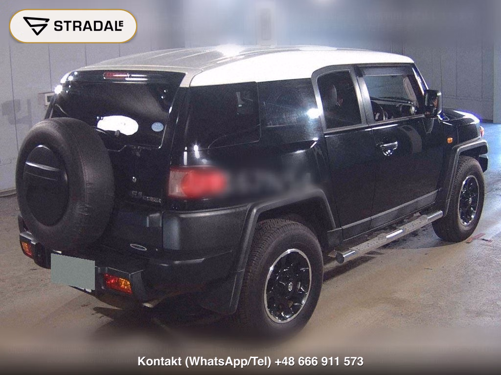 TOYOTA FJ CRUISER 4WD BLACK COLOR PACKAGE, miniaturka 6