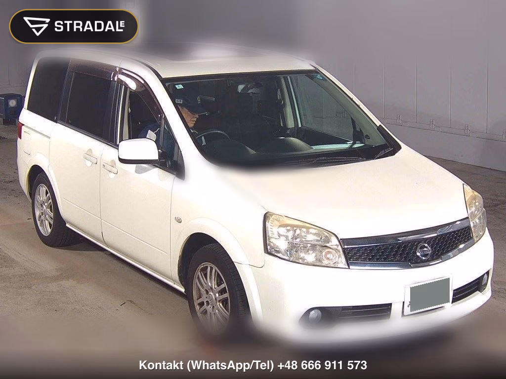 NISSAN LAFESTA JOY X 2010, aukcja z Japonii, zdjęcie 1