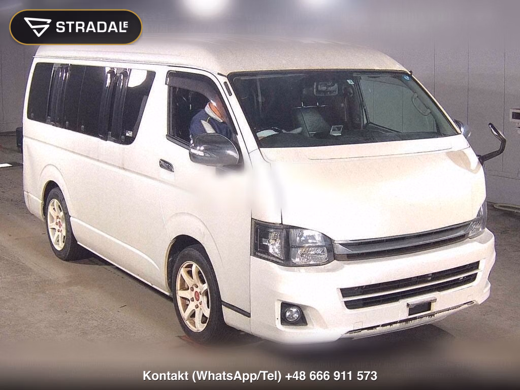 TOYOTA HIACE WAGON 4D 4WD GL, miniaturka 2