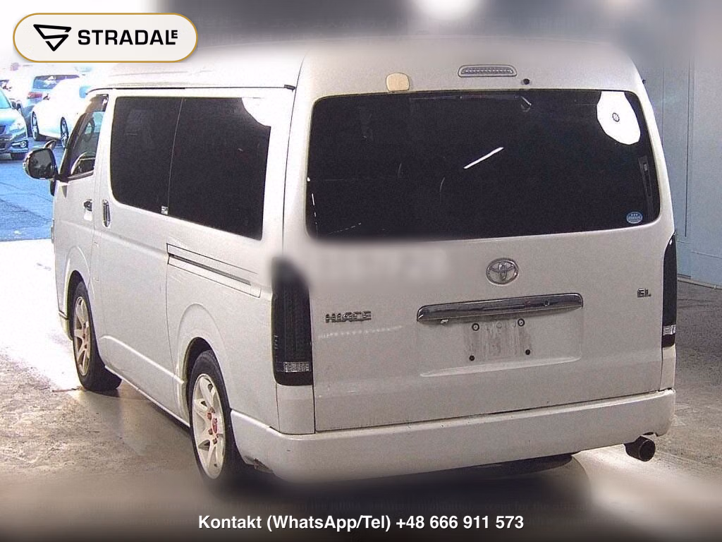 TOYOTA HIACE WAGON 4D 4WD GL, miniaturka 3