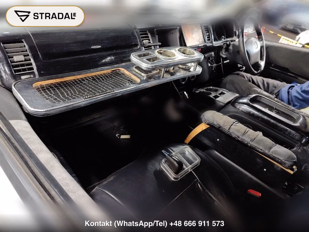 TOYOTA HIACE WAGON 4D 4WD GL, miniaturka 4