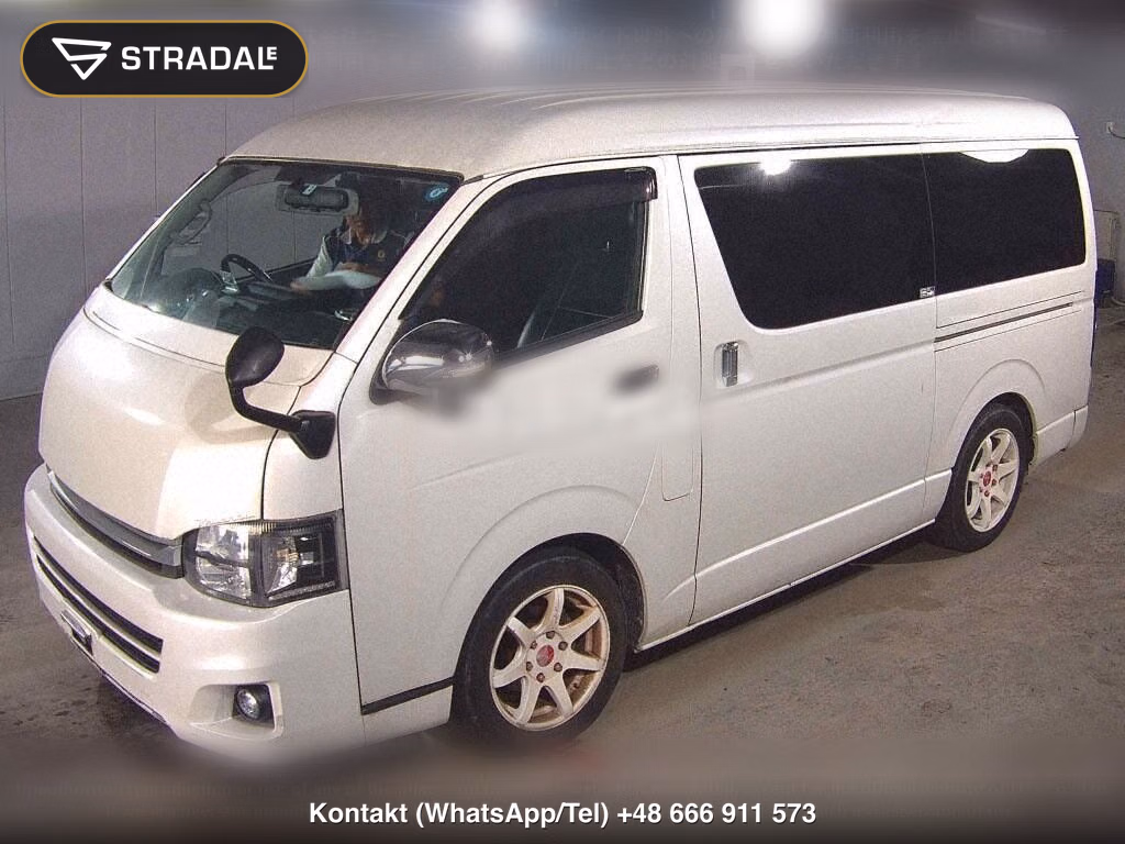 TOYOTA HIACE WAGON 4D 4WD GL, miniaturka 5