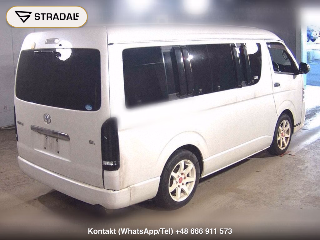TOYOTA HIACE WAGON 4D 4WD GL, miniaturka 6