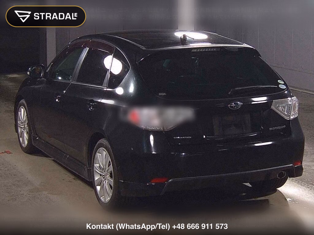 SUBARU IMPREZA 5D 4WD 2.0I-S, miniaturka 3