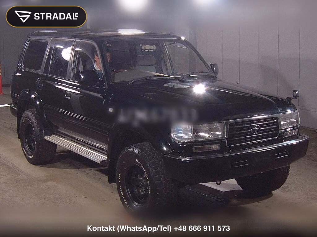TOYOTA LAND CRUISER 80 4WD VX LIMITED, miniaturka 2