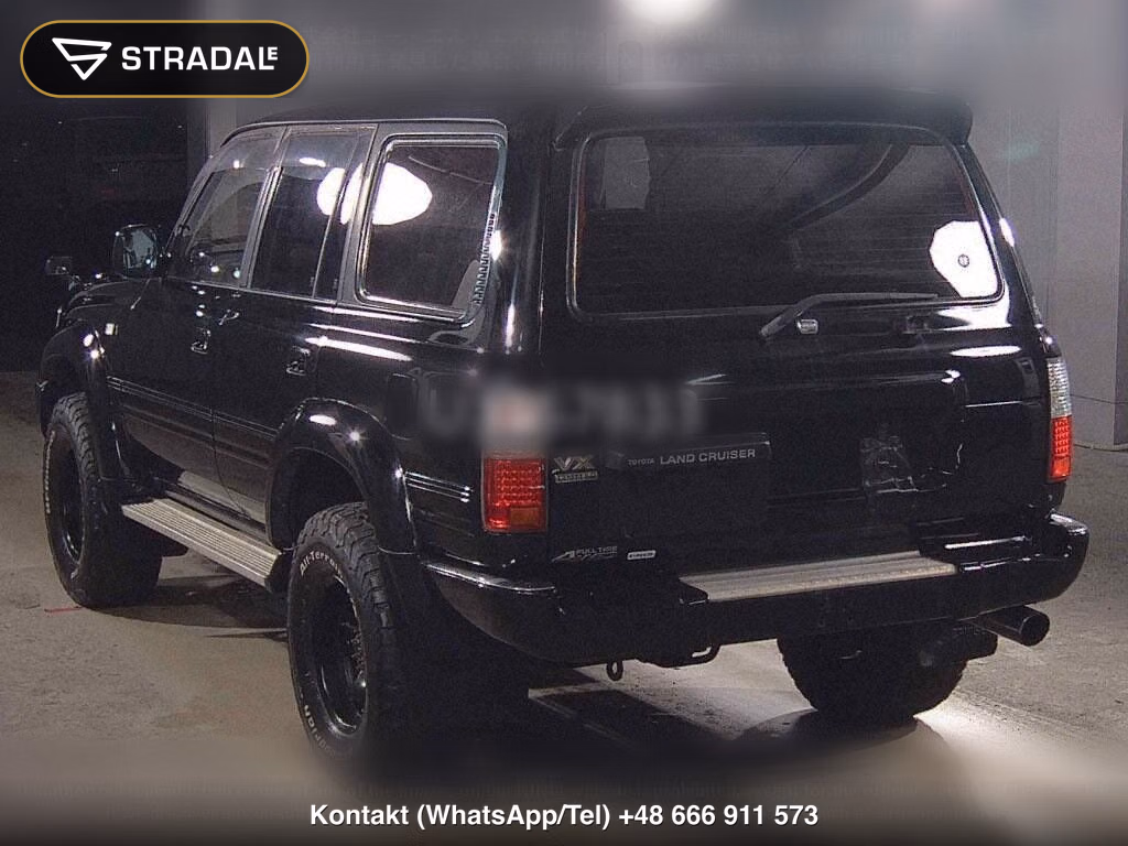TOYOTA LAND CRUISER 80 4WD VX LIMITED, miniaturka 3