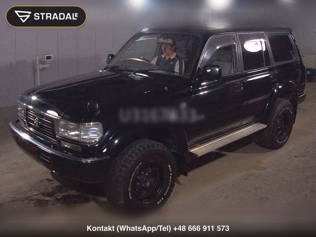 TOYOTA LAND CRUISER 80 4WD VX LIMITED, miniaturka 5