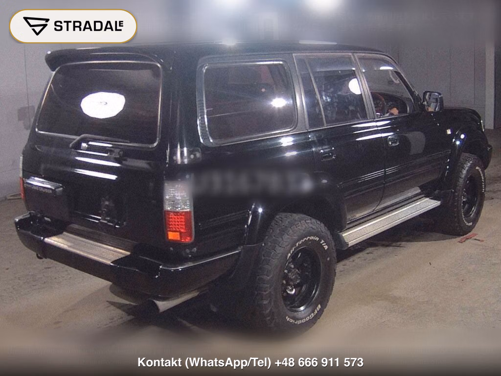 TOYOTA LAND CRUISER 80 4WD VX LIMITED, miniaturka 6