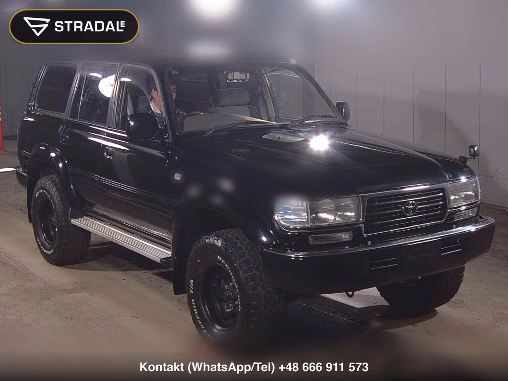 TOYOTA LAND CRUISER 80 4WD VX LIMITED 1994, aukcja z Japonii, zdjęcie 1