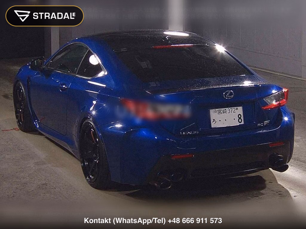 LEXUS RC F BASE GRADE, miniaturka 3