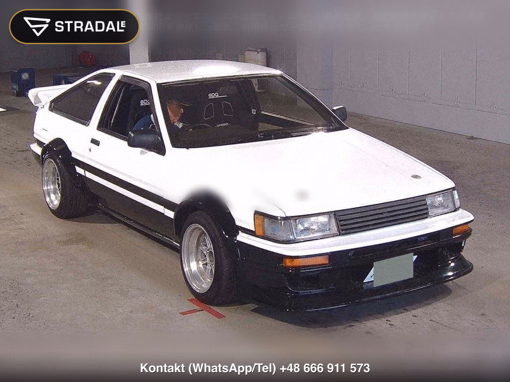TOYOTA COROLLA LEVIN 3D GT APEX, miniaturka 2
