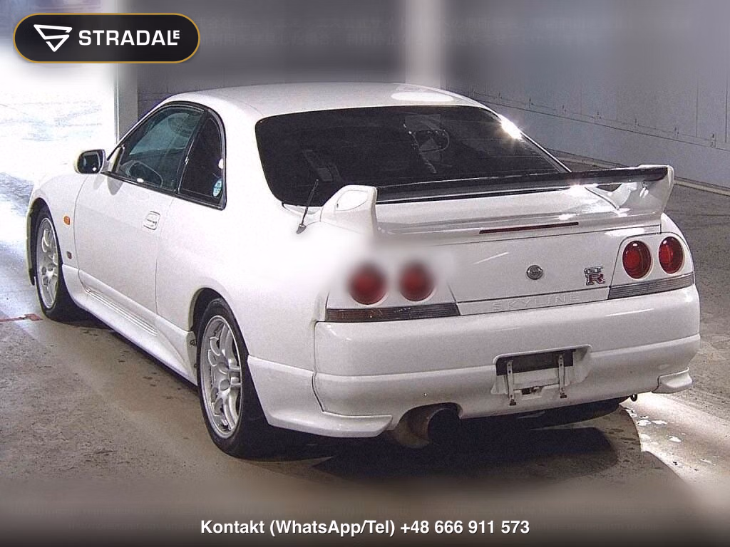 NISSAN SKYLINE CP 4WD GT-R V･SPEC, miniaturka 3