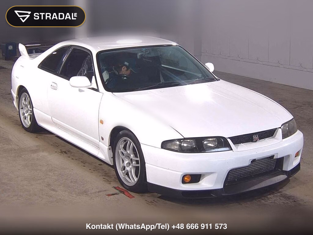 NISSAN SKYLINE CP 4WD GT-R V･SPEC 1995, aukcja z Japonii, zdjęcie 1