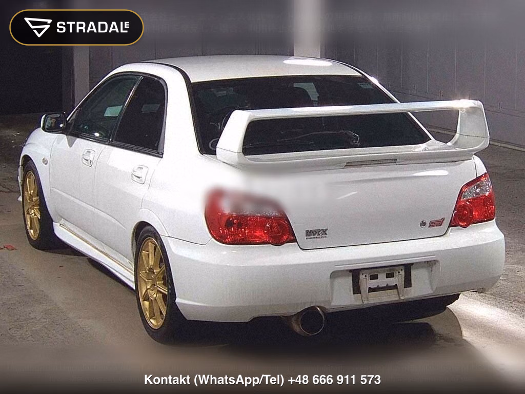 SUBARU IMPREZA 4HT 4WD WRX STI, miniaturka 3