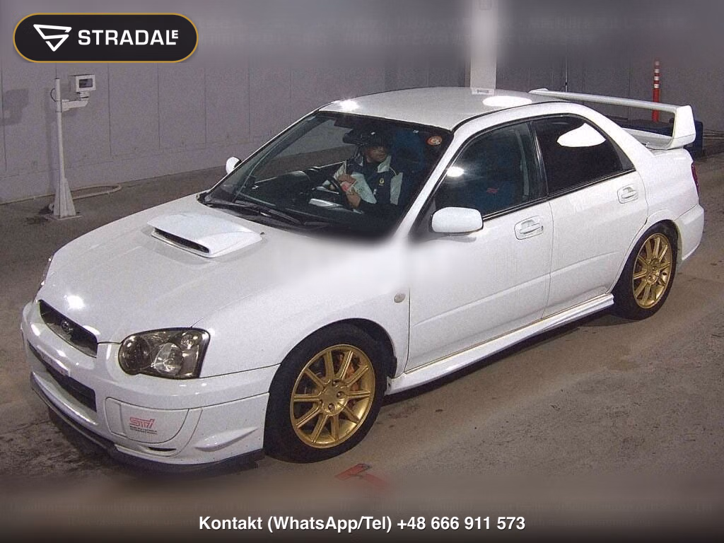 SUBARU IMPREZA 4HT 4WD WRX STI, miniaturka 5