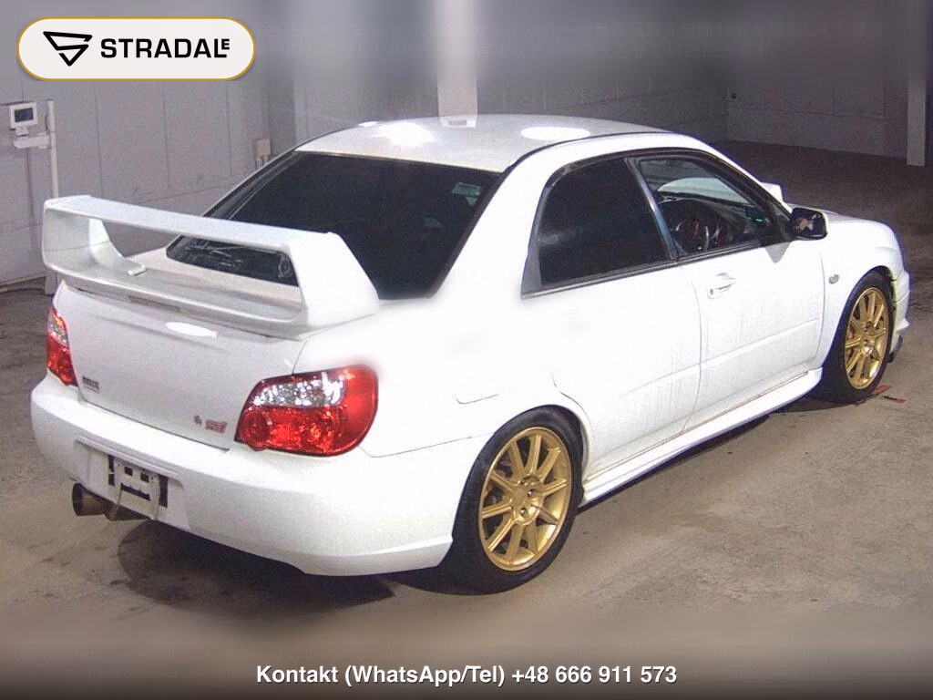 SUBARU IMPREZA 4HT 4WD WRX STI, miniaturka 6