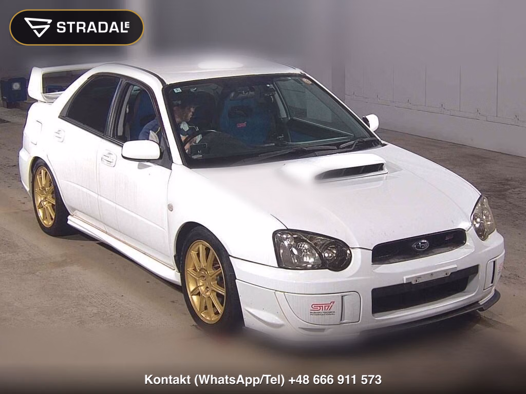 SUBARU IMPREZA 4HT 4WD WRX STI 2004, aukcja z Japonii, zdjęcie 1