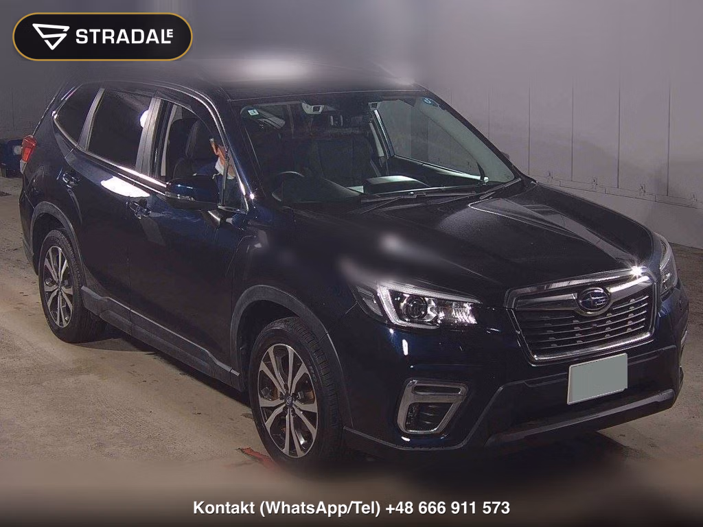 SUBARU FORESTER 4WD PREMIUM 2019, aukcja z Japonii, zdjęcie 1