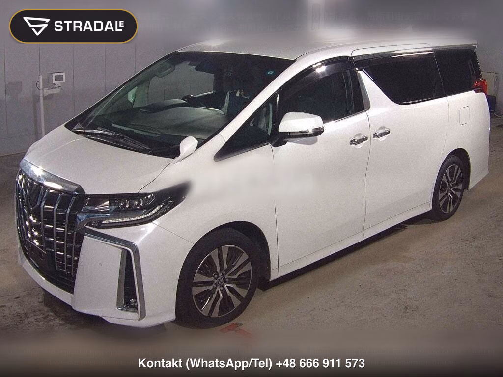 TOYOTA ALPHARD 2.5S C PACKAGE, miniaturka 4