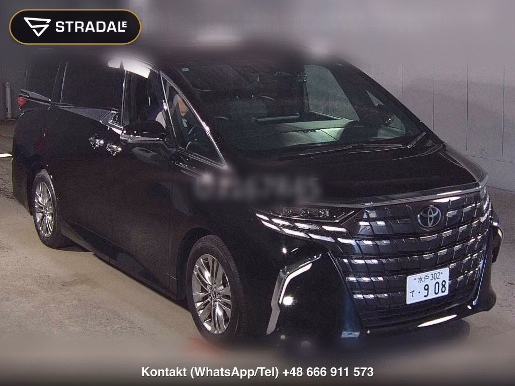 TOYOTA ALPHARD Z 2024, aukcja z Japonii, zdjęcie 1