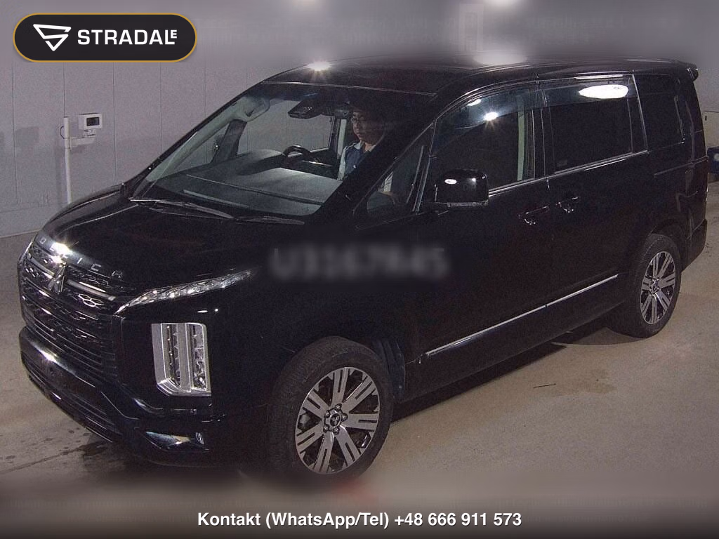 MITSUBISHI DELICA D:5 4WD ALL BLACKS EDITION, miniaturka 5