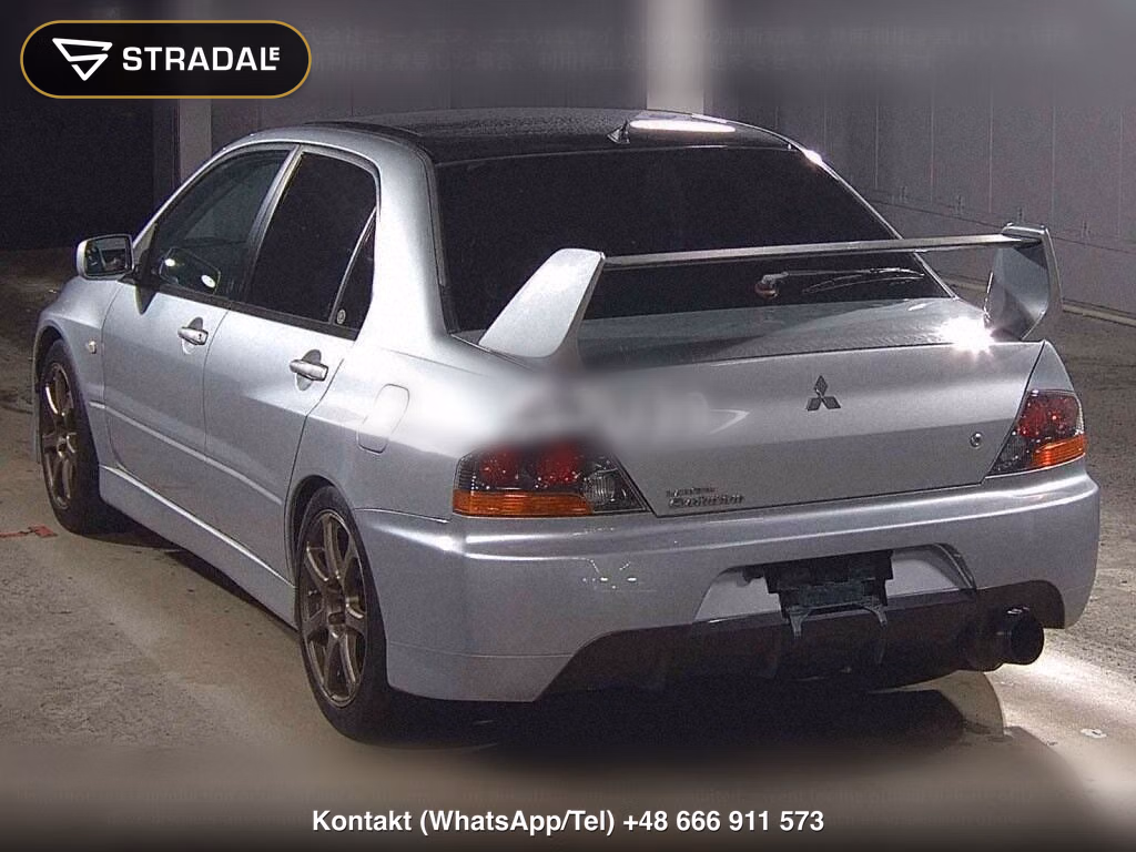 MITSUBISHI LANCER 4D 4WD GSR EVOLUTION Ⅸ, miniaturka 3