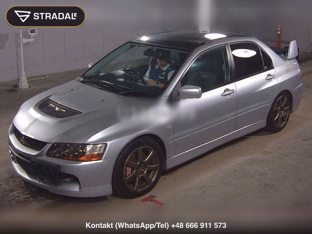 MITSUBISHI LANCER 4D 4WD GSR EVOLUTION Ⅸ, miniaturka 5