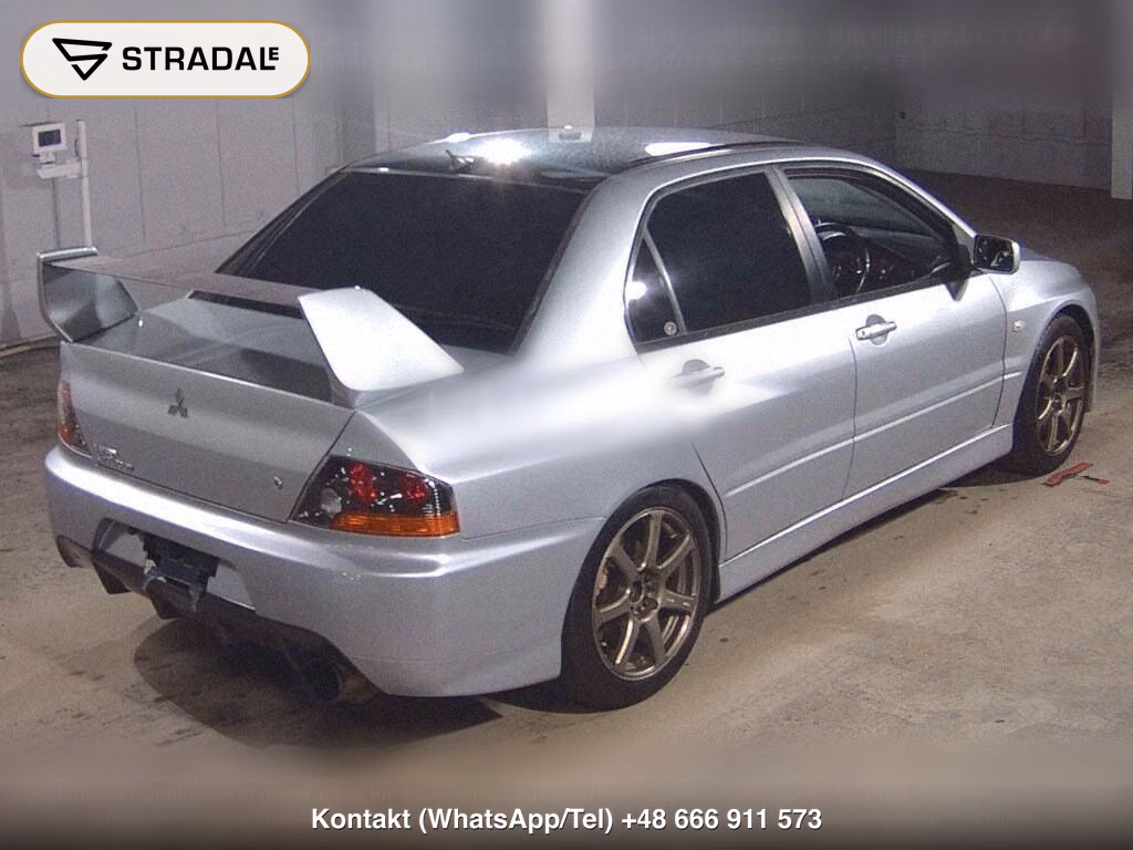 MITSUBISHI LANCER 4D 4WD GSR EVOLUTION Ⅸ, miniaturka 6