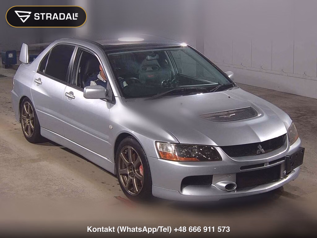 MITSUBISHI LANCER 4D 4WD GSR EVOLUTION Ⅸ 2005, aukcja z Japonii, zdjęcie 1