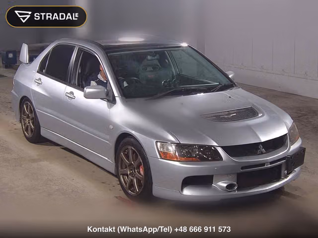 MITSUBISHI LANCER 4D 4WD GSR EVOLUTION Ⅸ 2005, samochód z aukcji Japonii