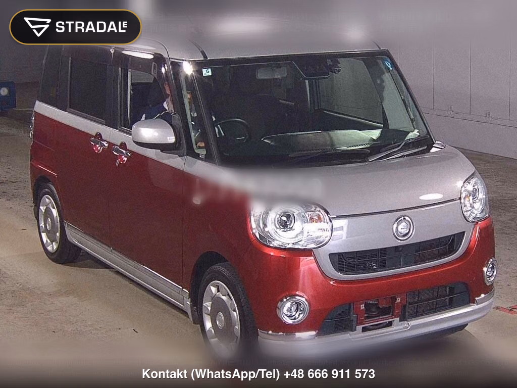 DAIHATSU MOVE CANBUS G BLACK INTERIOR LIMITED SA Ⅲ, miniaturka 2