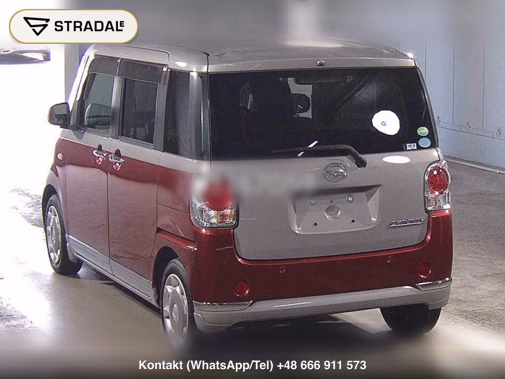 DAIHATSU MOVE CANBUS G BLACK INTERIOR LIMITED SA Ⅲ, miniaturka 3