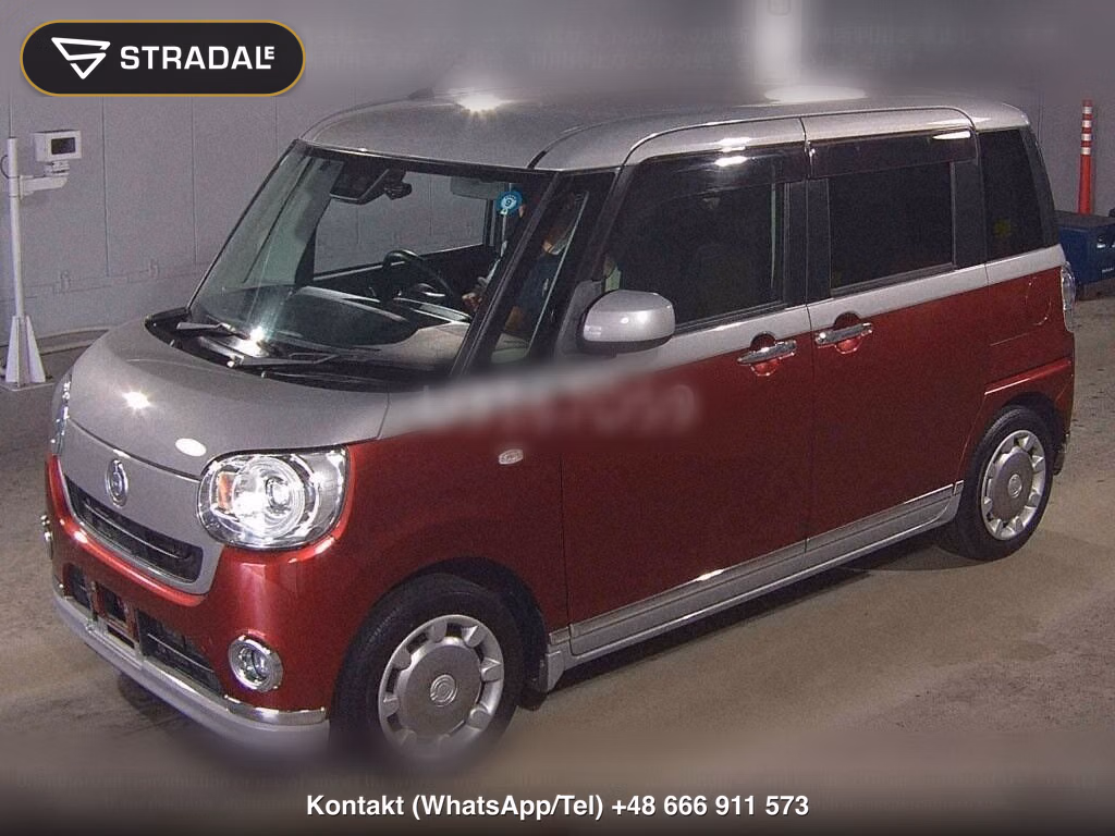 DAIHATSU MOVE CANBUS G BLACK INTERIOR LIMITED SA Ⅲ, miniaturka 5