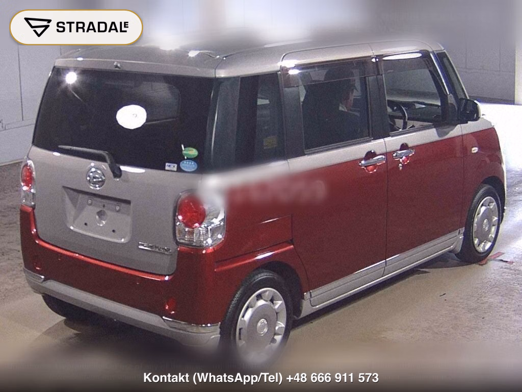 DAIHATSU MOVE CANBUS G BLACK INTERIOR LIMITED SA Ⅲ, miniaturka 6