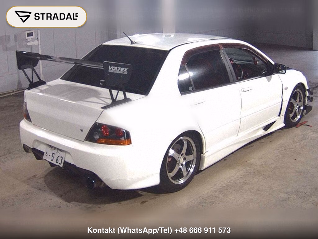 MITSUBISHI LANCER 4D 4WD GSR EVOLUTION Ⅷ MR, miniaturka 6