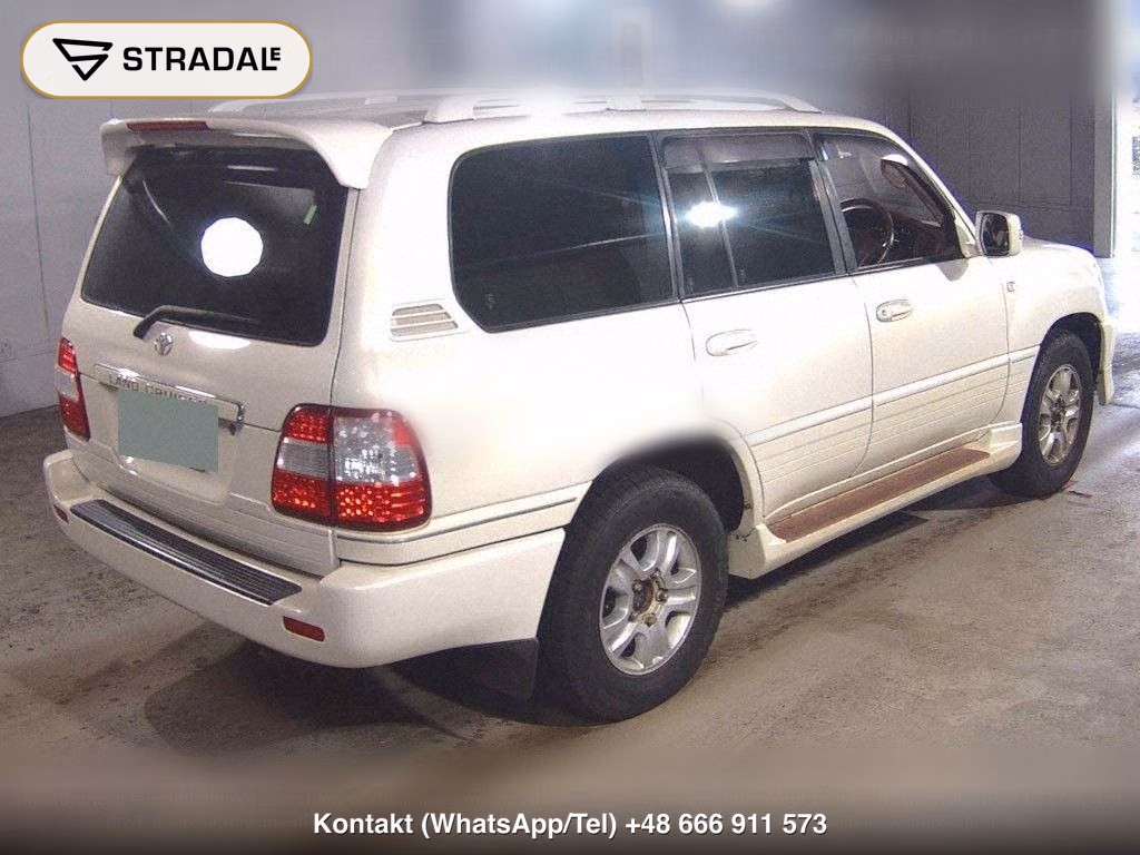 TOYOTA LAND CRUISER 100 4WD VX LIMITED G SELECTION, miniaturka 6