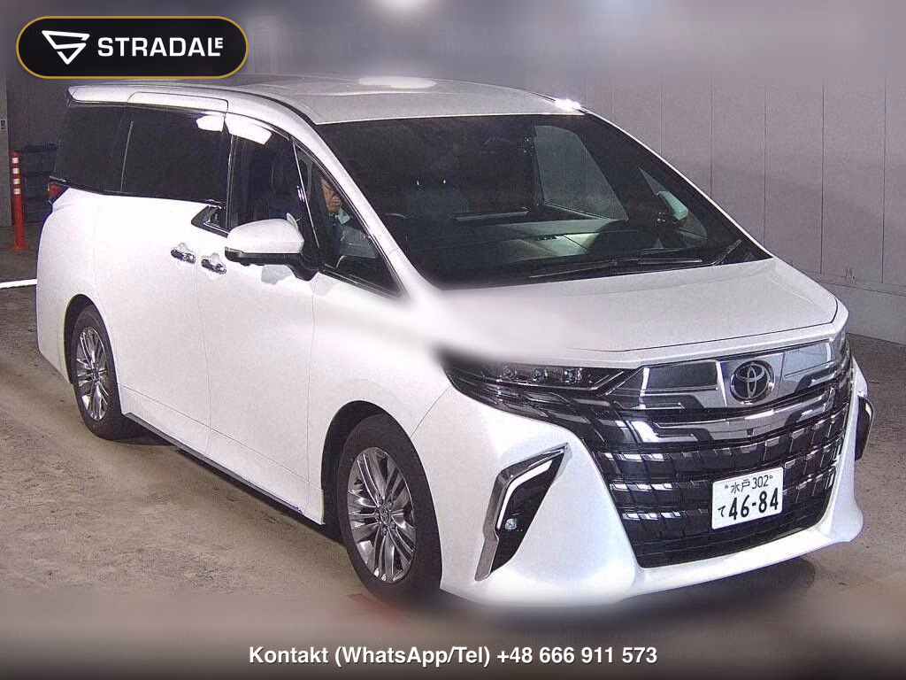 TOYOTA ALPHARD Z 2024, aukcja z Japonii, zdjęcie 1