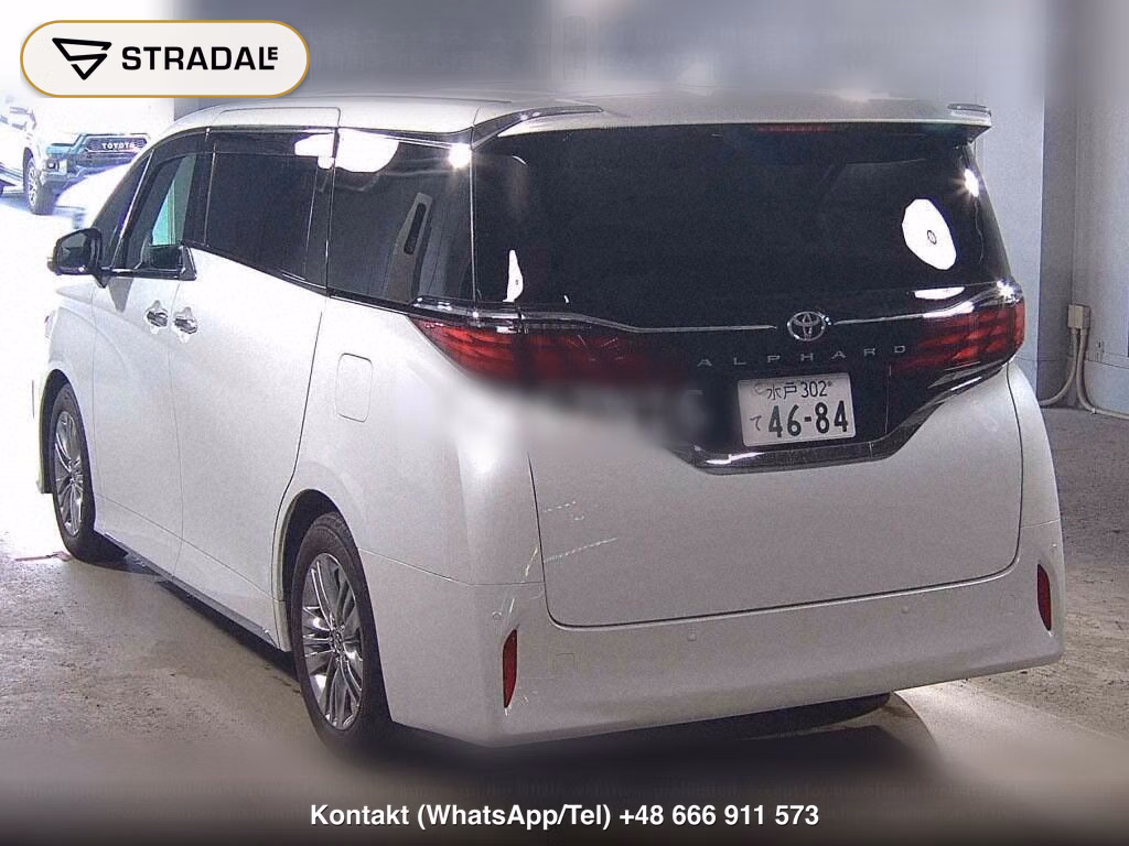 TOYOTA ALPHARD Z, miniaturka 4