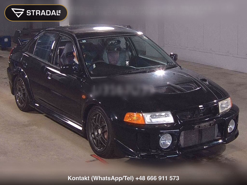 MITSUBISHI LANCER 4D 4WD GSR EVOLUTION Ⅴ, miniaturka 2