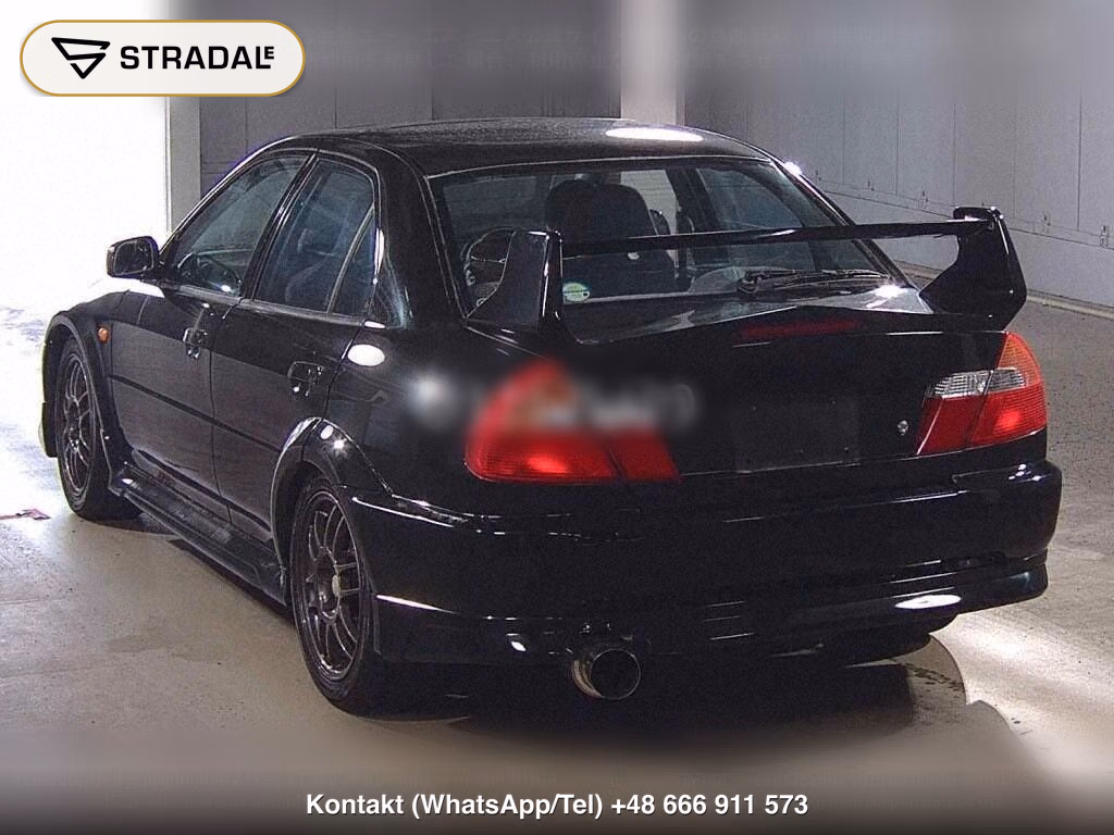 MITSUBISHI LANCER 4D 4WD GSR EVOLUTION Ⅴ, miniaturka 3