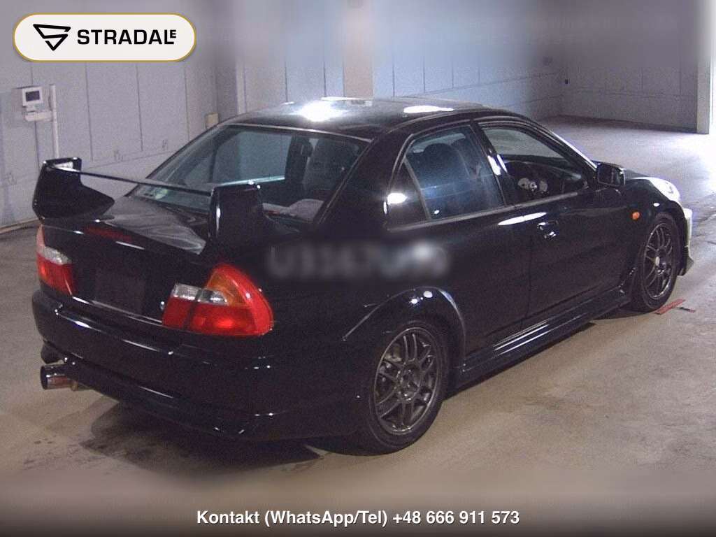 MITSUBISHI LANCER 4D 4WD GSR EVOLUTION Ⅴ, miniaturka 6