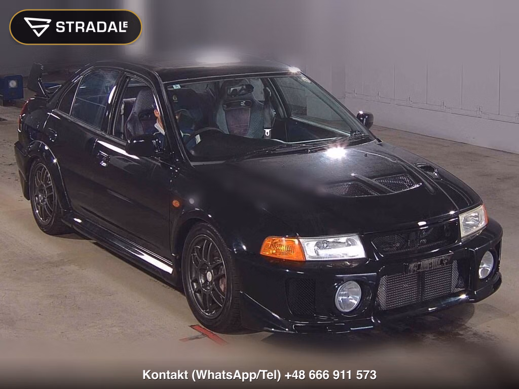 MITSUBISHI LANCER 4D 4WD GSR EVOLUTION Ⅴ 1998, aukcja z Japonii, zdjęcie 1