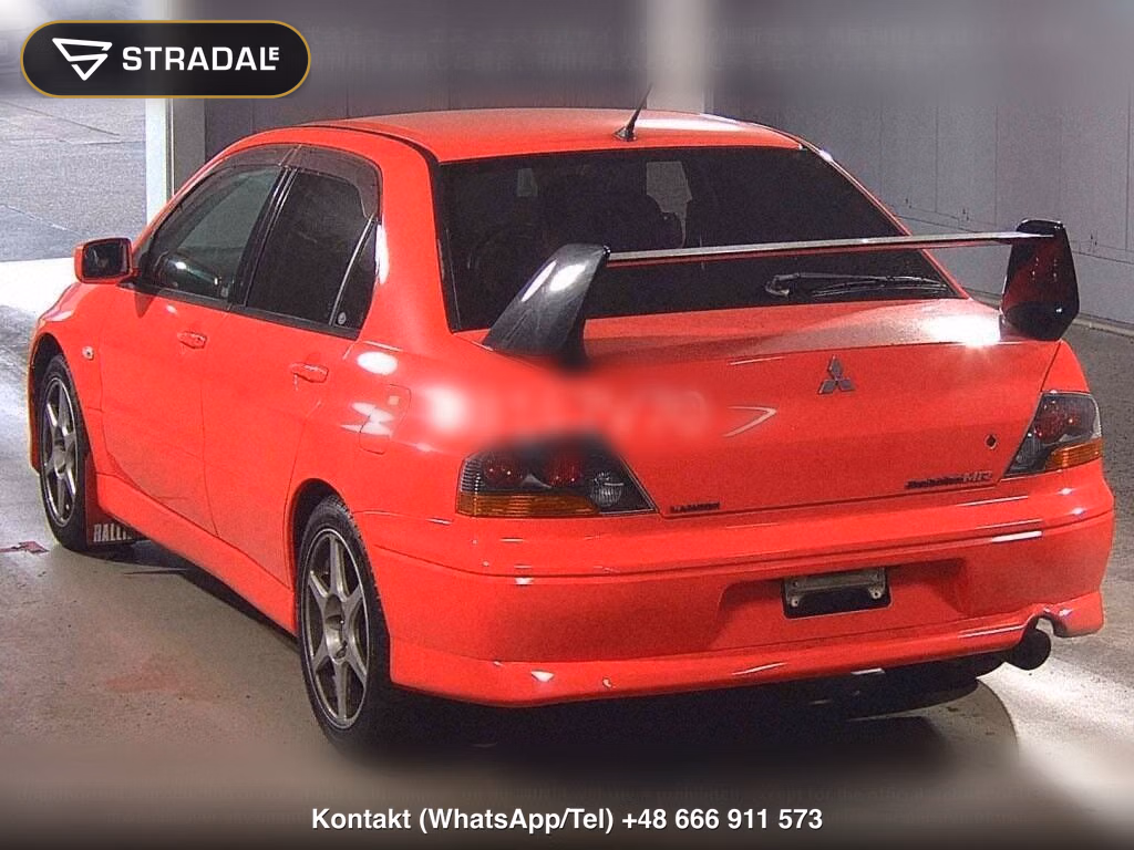 MITSUBISHI LANCER 4D 4WD GSR EVOLUTION Ⅷ MR, miniaturka 3